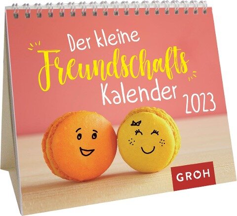 Der kleine Freundschaftskalender 2023 - Groh Verlag