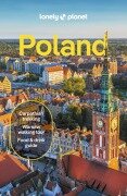 Cover-Bild zum Titel 'Lonely Planet Poland' von 'Marc Di Duca, Steve Fallon, Anthony Haywood, Anna Kaminski, Simon Richmond'