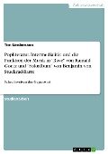 Popliteratur. Intermedialität und die Funktion der Musik in "Rave" von Rainald Goetz und "Soloalbum" von Benjamin von Stuckrad-Barre - Tim Lindemann