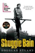 Cover-Bild zum Titel 'Shuggie Bain' von 'Douglas Stuart'