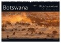 Botswana Blickwinkel 2024 (Wandkalender 2024 DIN A2 quer), CALVENDO Monatskalender - The Flying Bushhawks