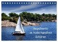 Segelboote in Südschwedens Schären (Tischkalender 2024 DIN A5 quer), CALVENDO Monatskalender - Eckhard K. Schulz