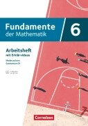 Cover-Bild zum Titel 'Fundamente der Mathematik 6. Schuljahr - Ausgabe Niedersachsen ab 2024 - Arbeitsheft zum Schulbuch mit Erklärfilmen' von ''