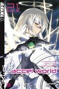 Accel World - Novel 21 - Reki Kawahara, Hima, Biipii