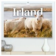 Irland - Malerische Landschaften (hochwertiger Premium Wandkalender 2026 DIN A2 quer), Kunstdruck in Hochglanz - Happy Monkey