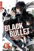 Black Bullet - Light Novel, Band 4 - Saki Ukai, Shiden Kanzaki
