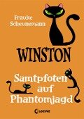 Cover-Bild zum Titel 'Winston (Band 7) - Samtpfoten auf Phantomjagd' von 'Frauke Scheunemann'