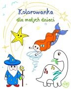 Cover-Bild zum Titel 'Kolorowanka dla malych dzieci' von 'Maryan Ben Kim'