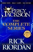 Percy Jackson: The Complete Series (Books 1, 2, 3, 4, 5) - Rick Riordan