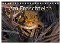 Am Froschteich (Tischkalender 2024 DIN A5 quer), CALVENDO Monatskalender - Martina Berg