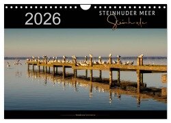 Steinhuder Meer - Steinhude (Wandkalender 2026 DIN A4 quer), CALVENDO Monatskalender - Peter Roder
