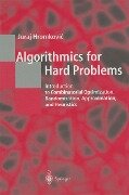 Algorithmics for Hard Problems - Juraj Hromkovic