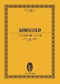 Concerto in D major - Erich Wolfgang Korngold