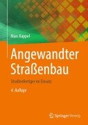 Cover-Bild zum Titel 'Angewandter Straßenbau' von 'Marc Kappel'