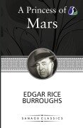 Cover-Bild zum Titel 'A Princess of Mars' von 'Edgar Rice Burroughs'