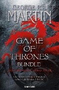 Game-of-Thrones-Bundle (Das Lied von Eis und Feuer) - George R. R. Martin