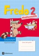 Cover-Bild zum Titel 'Fredo Mathematik Ausgabe A 2. Schuljahr. Arbeitsheft' von 'Mechtilde Balins, Rita Dürr, Nicole Franzen-Stephan, Petra Gerstner, Ute Plötzer'