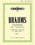 Variations on a Theme by Haydn Op. 56b for 2 Pianos - Johannes Brahms