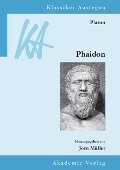 Cover-Bild zum Titel 'Platon: Phaidon' von ''