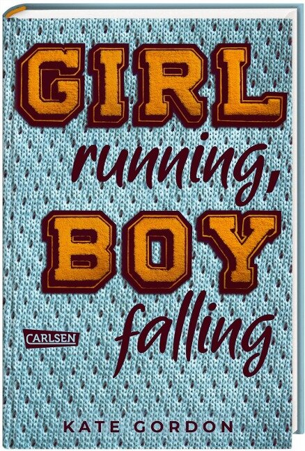 Girl running, Boy falling - Kate Gordon