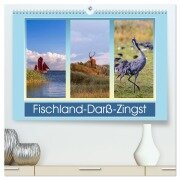 Cover-Bild zum Titel 'Fischland-Darß-Zingst (hochwertiger Premium Wandkalender 2026 DIN A2 quer), Kunstdruck in Hochglanz' von 'Daniela Beyer (Moqui)'