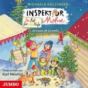 Inspektor Möhre - Ein Fall für vier Hufe. Spuren im Schnee [Band 4 (Ungekürzt)] - Michaela Holzinger