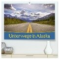 Unterwegs in Alaska (hochwertiger Premium Wandkalender 2024 DIN A2 quer), Kunstdruck in Hochglanz - Marcel Wenk