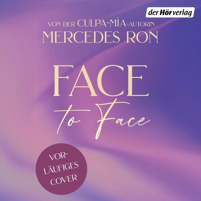 Face to Face 01 - Mercedes Ron