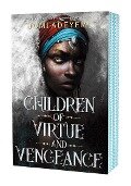 Cover-Bild zum Titel 'Children of Virtue and Vengeance' von 'Tomi Adeyemi'