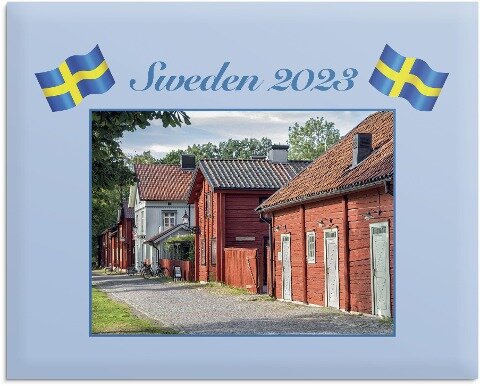 Kalender Sweden 2023 mit Kuvert