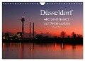 Düsseldorf Abendstimmungen und Nachtansichten (Wandkalender 2024 DIN A4 quer), CALVENDO Monatskalender - Simona Fröhlich