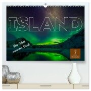 Island - die Welt erwartet Dich (hochwertiger Premium Wandkalender 2026 DIN A2 quer), Kunstdruck in Hochglanz - Peter Roder