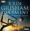 Cover-Bild zum Titel 'Das Talent' von 'John Grisham'