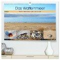 Das Wattenmeer - 2024 (hochwertiger Premium Wandkalender 2024 DIN A2 quer), Kunstdruck in Hochglanz - Günther Klünder