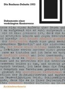 Cover-Bild zum Titel 'Die Bauhaus-Debatte 1953' von ''