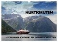 Hurtigruten - Bezaubernde Schönheit der norwegischen Küste (Wandkalender 2024 DIN A3 quer), CALVENDO Monatskalender - Ralf Pfeiffer