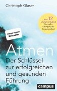 Cover-Bild zum Titel 'Atmen' von 'Christoph Glaser'