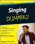 Cover-Bild zum Titel 'Singing For Dummies' von 'Pamelia S. Phillips'