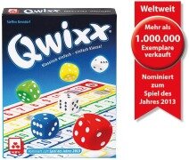 Cover-Bild zum Titel 'Qwixx' von 'Steffen Benndorf'