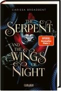 Cover-Bild zum Titel 'The Serpent and the Wings of Night (Crowns of Nyaxia 1)' von 'Carissa Broadbent'