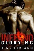 Cover-Bild zum Titel 'Leather & Lace (Inferno Glory MC, #1)' von 'Jennifer Ann'