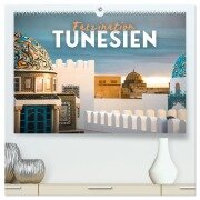 Faszination Tunesien (hochwertiger Premium Wandkalender 2026 DIN A2 quer), Kunstdruck in Hochglanz - Happy Monkey
