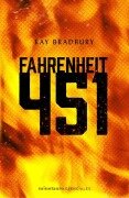 Cover-Bild zum Titel 'Fahrenheit 451' von 'Ray Bradbury'