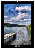 Bochum (Wandkalender 2024 DIN A2 hoch), CALVENDO Monatskalender - Uwe Reschke