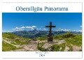 Oberallgäu Panorama (Wandkalender 2024 DIN A2 quer), CALVENDO Monatskalender - Walter G. Allgöwer
