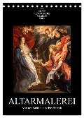 Altarmalerei (Tischkalender 2024 DIN A5 hoch), CALVENDO Monatskalender - Alexander Bartek