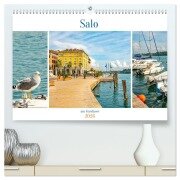 Cover-Bild zum Titel 'Salo am Gardasee (hochwertiger Premium Wandkalender 2026 DIN A2 quer), Kunstdruck in Hochglanz' von 'Nina Schwarze'