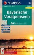 KOMPASS Wanderführer Bayerische Voralpenseen, 46 Touren mit Extra-Tourenkarte - Siegfried Garnweidner, Eugen E Hüsler, Christian Schneeweiß, Walter Theil, Monika Göbl