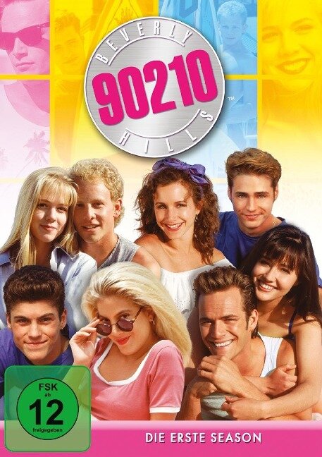 Beverly Hills, 90210 - Season 1 (6 Discs, Multibox) - 