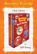 Cover-Bild zum Titel 'Awesome Friendly 3-Book Collection' von 'Jeff Kinney'